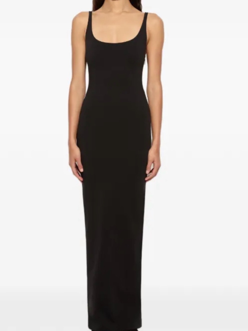 Emilio Pucci printed strap open back maxi dress